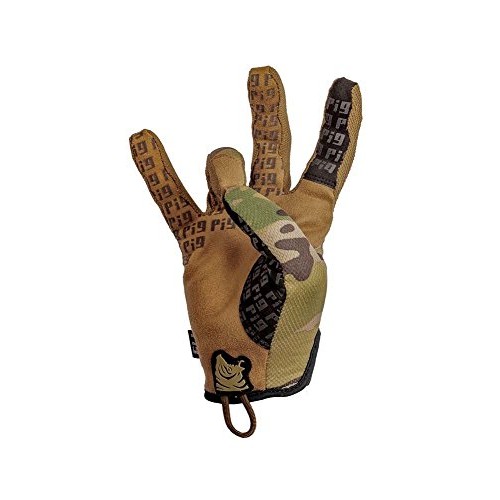 PIG Full Dexterity Tactical FDT - Delta Utility Gloves - Multica...