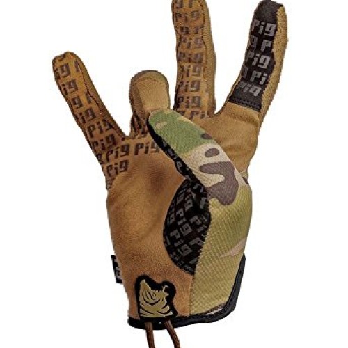 PIG Full Dexterity Tactical FDT - Delta Utility Gloves - Multica...
