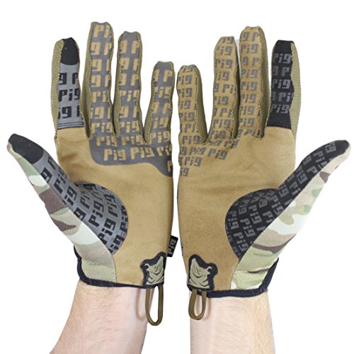 PIG Full Dexterity Tactical FDT - Delta Utility Gloves - Multica...