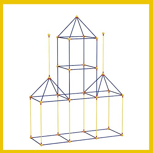 Fort Building Kit Toys for Kids - 270 Pieces DIY Fun Build for Gir...