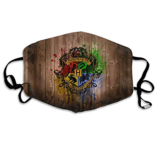 H-arry P-otter Face C-over Anti-dust Cloth Neck Gaiter Bandana Sca...