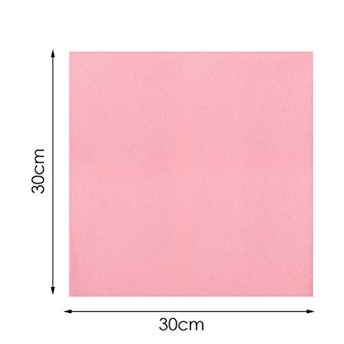 Pimoys 4 Pieces Needlework Fabric, 4 Colors Natural Solid Colored ...