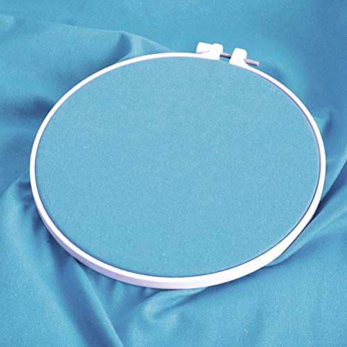 Pimoys 4 Pieces Needlework Fabric, 4 Colors Natural Solid Colored ...