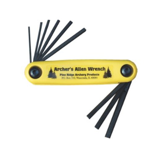 Pine Ridge Archery Archers Allen Wrench Set