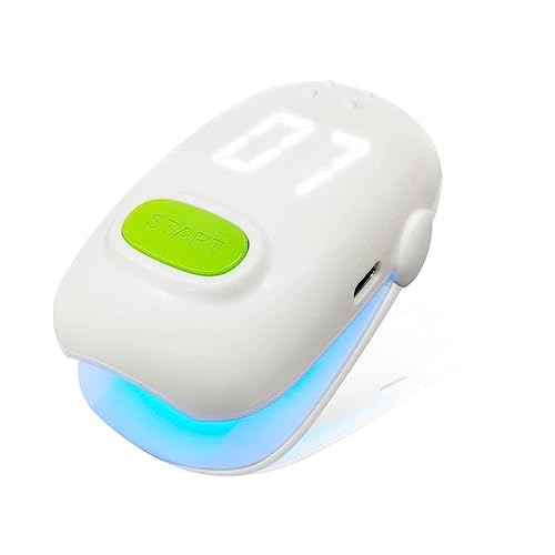 pinfriy Nail Fungus Cleaning Device Home Treatment for Toenail Fun...