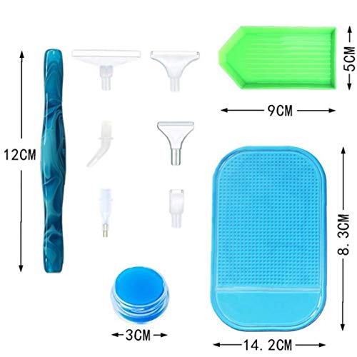 5d Diamond Painting Pens Diamond Painting Accessories Kit Rhinesto...