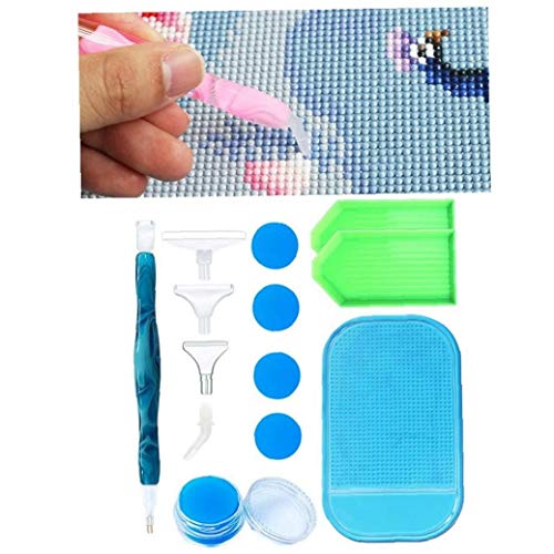 5d Diamond Painting Pens Diamond Painting Accessories Kit Rhinesto...