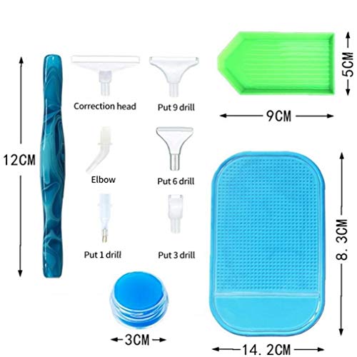 5d Diamond Painting Pens Diamond Painting Accessories Kit Rhinesto...
