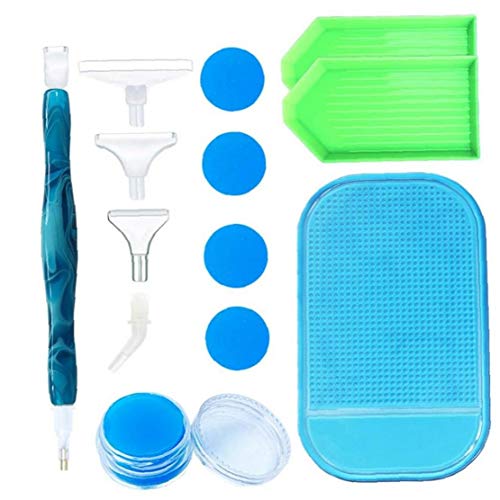 5d Diamond Painting Pens Diamond Painting Accessories Kit Rhinesto...