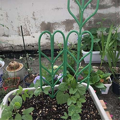 pinnacleT1 DIY Garden Trellis for Climbing Plants,14x4 Potted Vi...