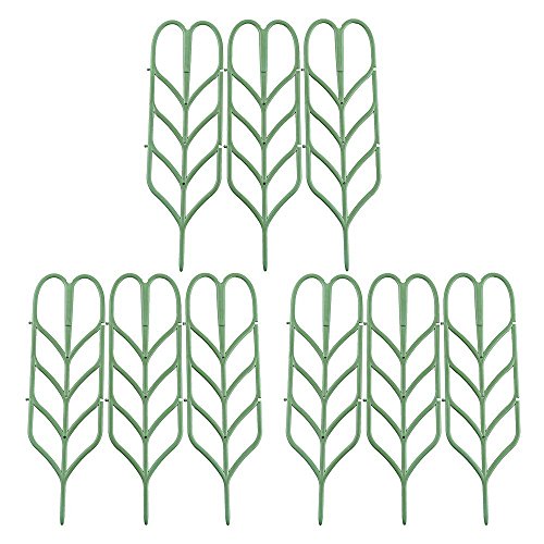pinnacleT1 DIY Garden Trellis for Climbing Plants,14x4 Potted Vi...
