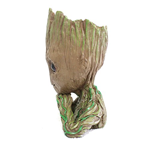Pinsjar 15cm Kawaii Groot Resin Flowerpot Tree Baby Tree Man Succu...