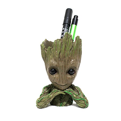 Pinsjar 15cm Kawaii Groot Resin Flowerpot Tree Baby Tree Man Succu...
