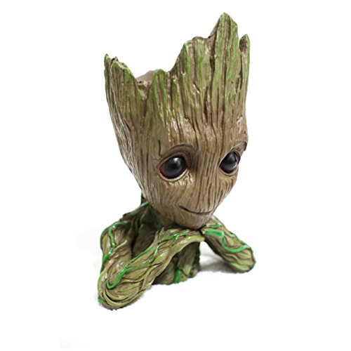 Pinsjar 15cm Kawaii Groot Resin Flowerpot Tree Baby Tree Man Succu...