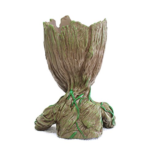 Pinsjar 15cm Kawaii Groot Resin Flowerpot Tree Baby Tree Man Succu...