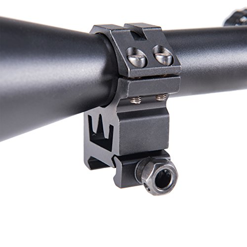 Pinty 4-16X40 Rifle Scope AO Red Green Blue Illuminated Mil Dot wi...