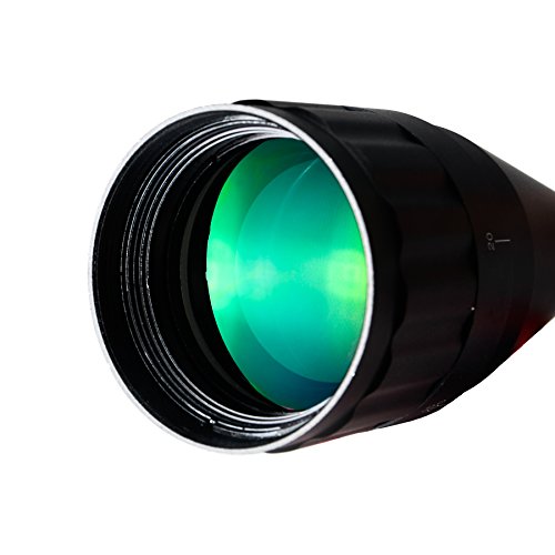 Pinty 4-16X40 Rifle Scope AO Red Green Blue Illuminated Mil Dot wi...