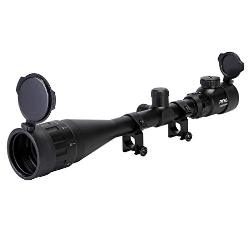 Pinty 6-24x50 AO Rifle Scope Rangefinder Illuminated Optics with F...
