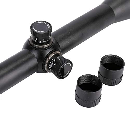 Pinty 6-24x50 AO Rifle Scope Rangefinder Illuminated Optics with F...