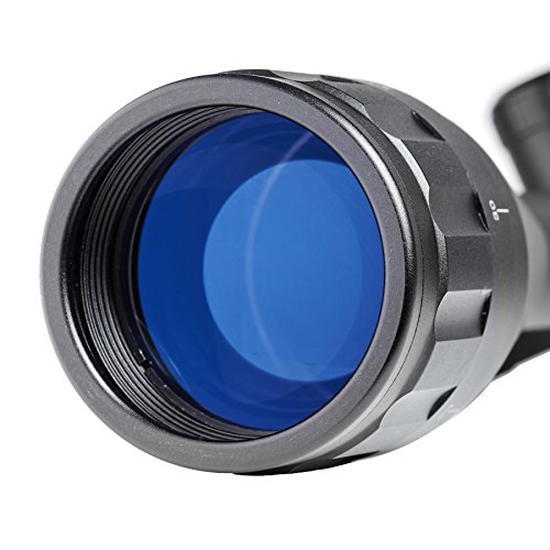 Pinty 6-24x50 AO Rifle Scope Rangefinder Illuminated Optics with F...