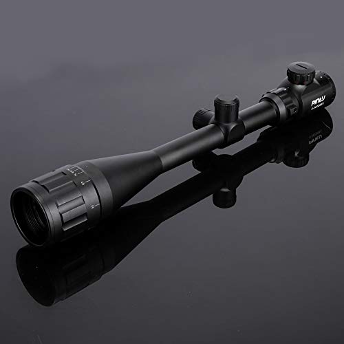 Pinty 6-24x50 AO Rifle Scope Rangefinder Illuminated Optics with F...