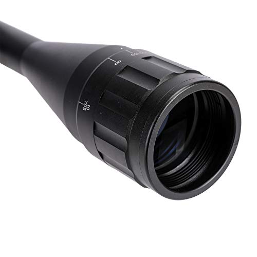 Pinty 6-24x50 AO Rifle Scope Rangefinder Illuminated Optics with F...