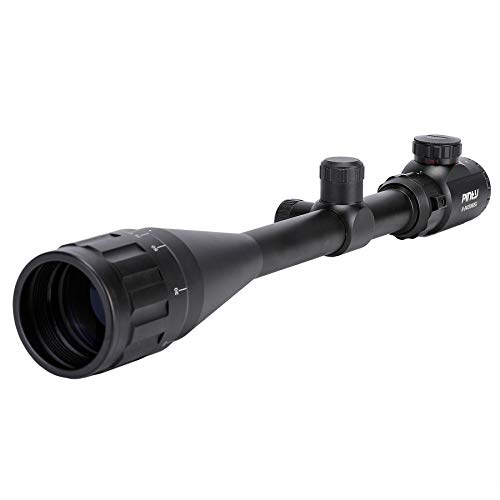 Pinty 6-24x50 AO Rifle Scope Rangefinder Illuminated Optics with F...