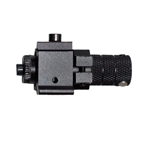Pinty Compact Tactical Red Laser Sight with Picatinny Mount Alan W...