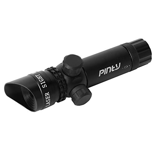Pinty Green Laser Sight Hunting Rifle Dot Scope Adjustable with Mo...