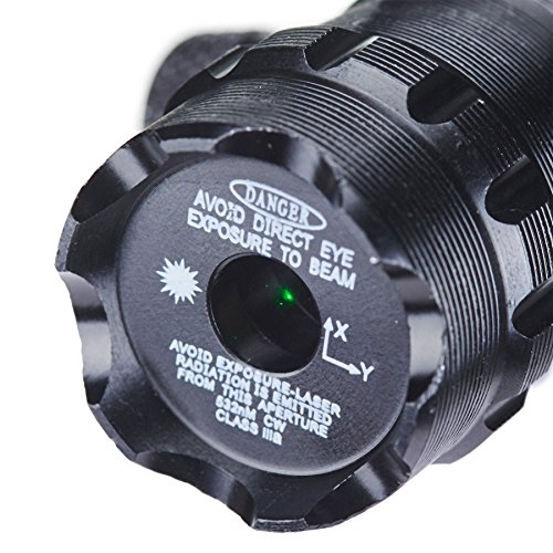 Pinty Hunting Rifle Green Laser Sight Dot Scope Adjustable with Mo...