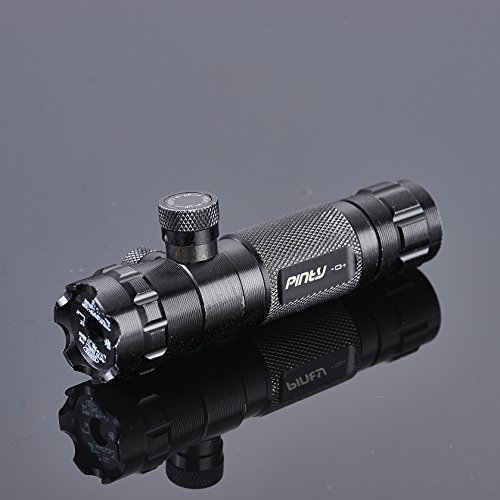 Pinty Hunting Rifle Green Laser Sight Dot Scope Adjustable with Mo...