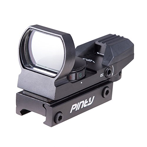 Pinty Red Green Dot Sight Reflex Holographic Tactical Riflescope 4...