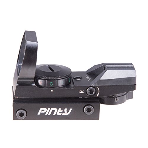 Pinty Red Green Dot Sight Reflex Holographic Tactical Riflescope 4...