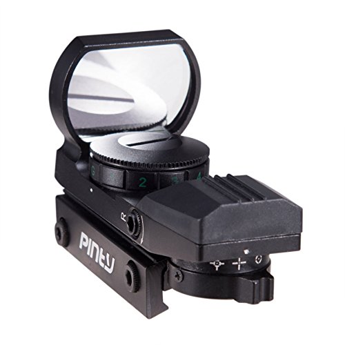 Pinty Red Green Dot Sight Reflex Holographic Tactical Riflescope 4...