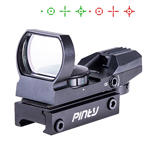 Pinty Red Green Dot Sight Reflex Holographic Tactical Riflescope 4...