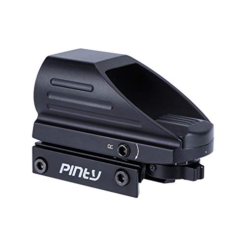 Pinty Red Green Reflex Holographic Rifle Scope Dot Sight 4 Differe...