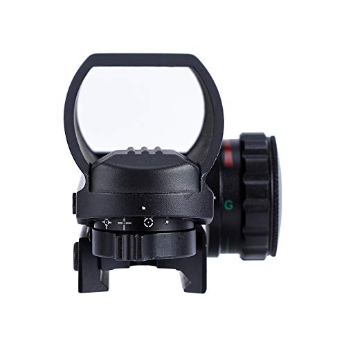 Pinty Red Green Reflex Holographic Rifle Scope Dot Sight 4 Differe...