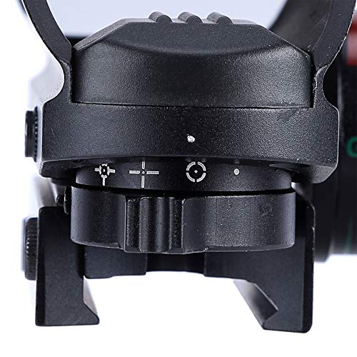 Pinty Red Green Reflex Holographic Rifle Scope Dot Sight 4 Differe...