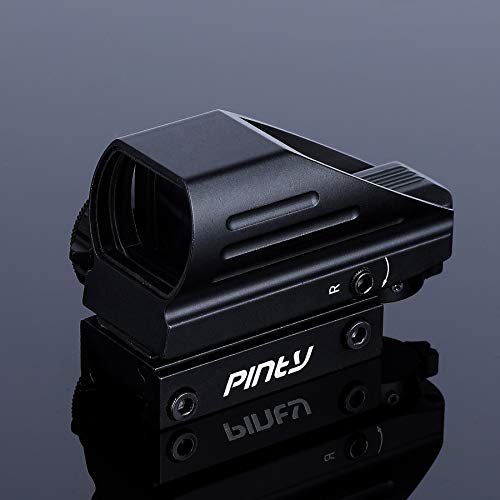Pinty Red Green Reflex Holographic Rifle Scope Dot Sight 4 Differe...