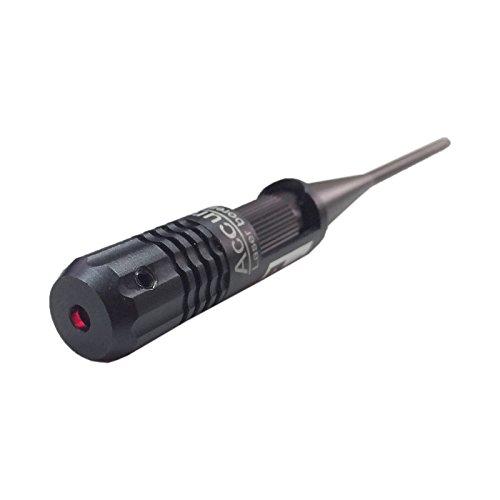 Pinty Red Laser Bore Sight Kit for .22 to .50 Caliber, Red Dot Bor...