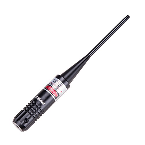 Pinty Red Laser Bore Sight Kit for .22 to .50 Caliber, Red Dot Bor...