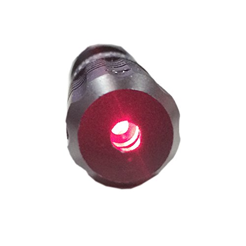 Pinty Red Laser Bore Sight Kit for .22 to .50 Caliber, Red Dot Bor...