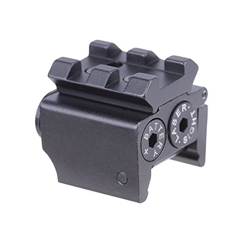 Pinty Red Laser Red Dot Sight Waterproof Military Grade Low Profil...