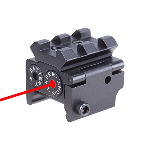 Pinty Red Laser Red Dot Sight Waterproof Military Grade Low Profil...
