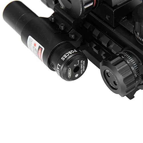 Pinty Rifle Scope 4-12x50EG Rangefinder Mil Dot Tactical Reticle S...