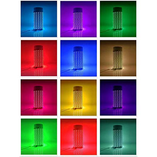 piokikio Waterproof RGB Light Strip Home Party Decoration Remote C...