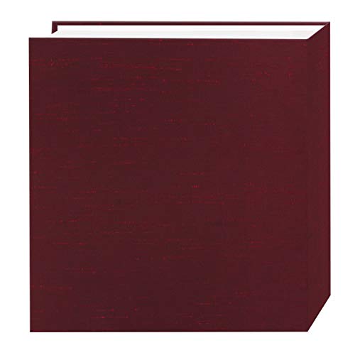 Pioneer Photo Albums 100 Pocket Cranberry Silk Fabric Frame Cover ...