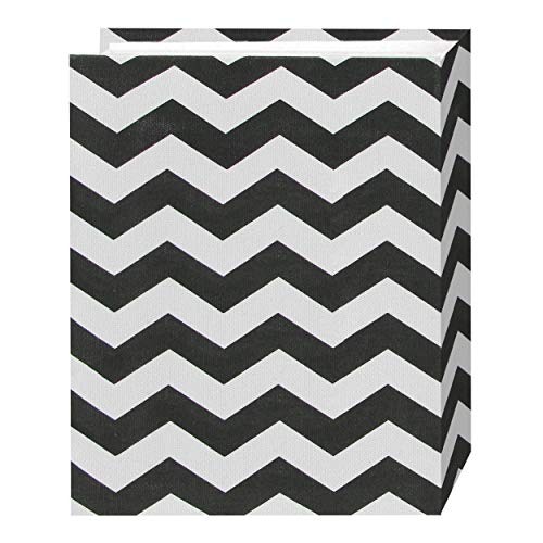Pioneer Photo Albums CHEV-100 Chevron Fabric Frame Photo Album wit...