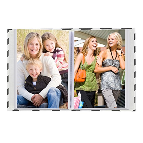 Pioneer Photo Albums CHEV-100 Chevron Fabric Frame Photo Album wit...