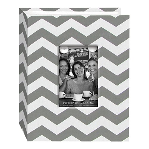 Pioneer Photo Albums CHEV-100 Chevron Fabric Frame Photo Album wit...